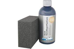 Koch Chemie Nano Magic Plast Care Set avec éponge