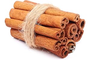 YY-JUNYING Cinnamon, decorazione naturale, 30 bastoncini di cannella secchi, per corona dell'Avvento, decorazione da tavolo