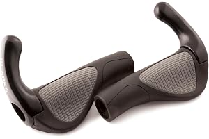 CLARKS Ergonomiska lock-on-handtag med inbyggd bar-end