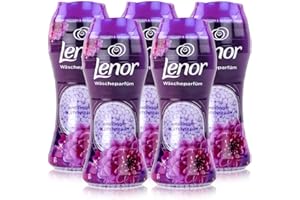 ‎VANPEIN Lenor Unstoppables Laundry Perfume Amethyst Blossom Dream 210 g (Pack of 5)