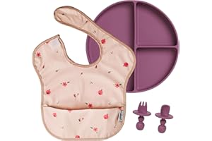 BABATÉ Kids - Pack 2 unidades Baberos bebe impermeables, Babero impermeable sin mangas, Babero impermeable bebe, Babero sin mangas, Baberos BLW, Babete impermeável bebe, Babero Impermeable Infantil