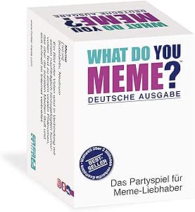 Huch 0581 What Do You Meme Deutsche Ausgabe Amazon De Spielzeug