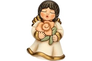 THUN - Angelo custode "Gratitudine"- cernamica - Collezione Angeli - 5,0 x 4,8 x 7,5 cm