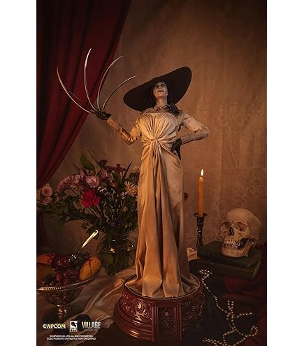 Numskull User Resident Evil Tyrant T-002 Figure 9'' 23cm Limited