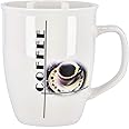Royalford Ceramic Mug, 12 Oz, Assorted colors ,RF1747-M10