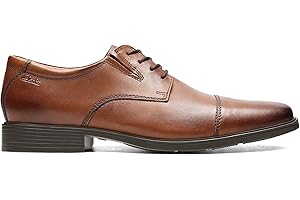 Clarks Men's Tilden Cap Oxford Flat