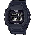 Casio Men Digital Quartz Watch with Plastic Strap GXW-56BB-1ER, Black, 55,5MM, strip