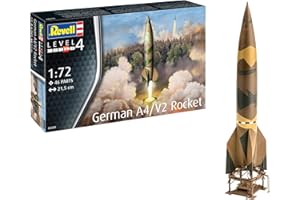 REVELL Maquette Missile Allemand V2/A2 avec Base de Lancement