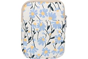 LOUUUOU 1 Pcs Suitable 6-7 Inch Tablet Sleeve With Zipper Closure Compact Lightweight E-Readers Storage Bag, Suitable for Travel, Commutes & Daily Device Protection