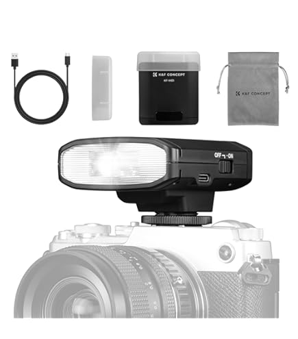PHOTOOLEX Blitz Flash Speedlite für Canon Nikon Sony