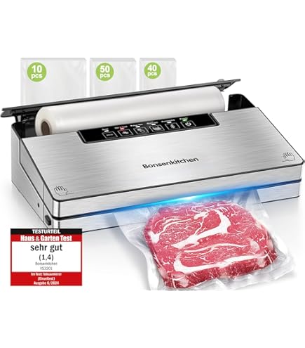 Machine Sous Vide Sans Fil, Système De Mise Sous Vide En Mode Humide Et Sec, Adaptée Au Stockage Des Aliments Blanc 87952186
