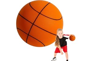 Fukamou Silent basketball dribbling indoor, Pallacanestro Silenzioso, Pallone Da Basket Silenzioso Dribbling Al Coperto, Palla Da Allenamento Al Coperto Da Pallacanestro In Schiuma