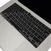 McStorey MacBook US İngilizce Klavye Koruyucu ANSI Amerikan Enter M1-M5 | A2681 A3113 A3240 A3449 A2941 A3241 A2442 A2779 A29