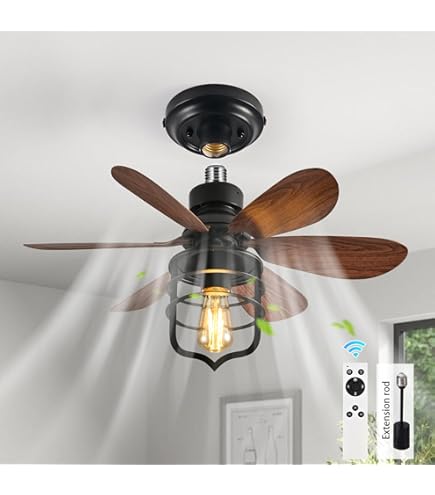 Plafondventilatoren met Verlichting: Dubbele Functie