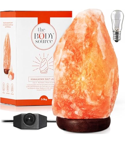 Lampada Di Sale Himalayano A Cuore - Foto 9