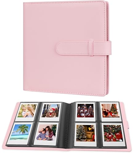 Housse De Protection Phetium Pour Instax SQ6 - Cuir PU, Microfibre, Bandoulière - Pochette élégante Et Pratique
