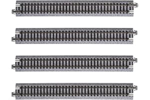Kato N Scale Unitrack 7 5/16" 186mm Straight Track - 4 per package (japan import)