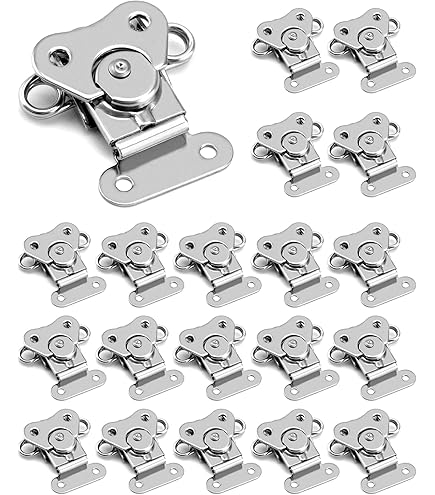 Penn Elcom Butterfly Large Latch Low-Mount | Zinc Finish Flight Penn Elcom Butterfly Large Latch Low-Mount | Zinc Finish Flight