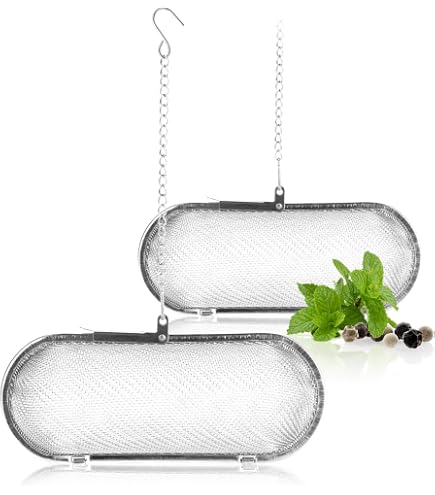 Infusore Per Tè A Forma Di Teschio In Silicone Alimentare – Filtro A Foglie Sciolte Con Manico In Corda, Grigio - 5