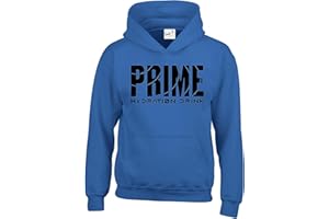 GENERIC AZ Funny Inspired Prime Hydration Drink Hoodie Flavour Logan Paul KSI Hooded Top