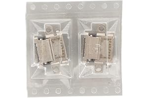 2 szt. Wymiana Portu ładowania Typu C dla Lite HDH-001, Złącze ładowarki USB C Złącze Portu ładowania Typu C Port Gniazda