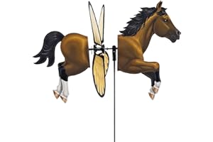 PREMIER KITES Premier Kite PKGIPBH Girouette Cheval, Multicolore, 48 x 32 x 70 cm
