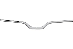 Spank - Percha Spoon de 31,8 mm, 800 mm, 60 mm, Raw Silver, Unisex, 31,8 mm