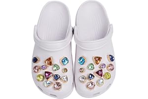 CFHOOAY Charm per scarpe, Crocs spilla per bambini, in PVC Shoe Charms Crocs, charm per bambini, zoccoli e braccialetti per bambine e ragazzi