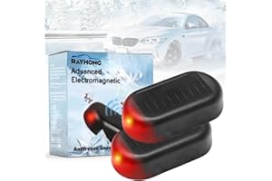 DAMIGHT 2Pcs Electromagnetic Car Deicer Anti Freezing Snow Removal Device, Car Interference Antifreeze Device, Deicer Car Windscreen Spray, Car Defroster, De Icer Spray for Car