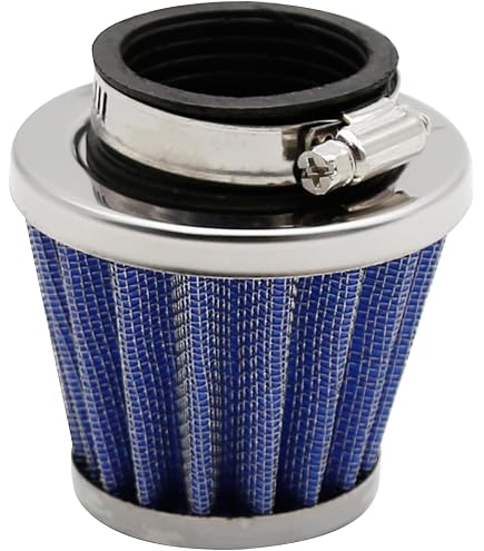 UNI FILTER Up5245 – Universeller Urethan-Luftfilter, Schwarz, Für ATV & Motorrad