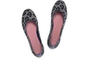 Frank Mully Damen Ballerinas Slip On Knit Kleid Schuhe Pumps Schuhe Runde Zehe