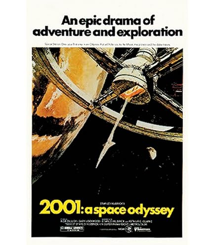 HWC Trading FR A3 2001 A Space Odyssey Cadeaux imprimés affiche photo