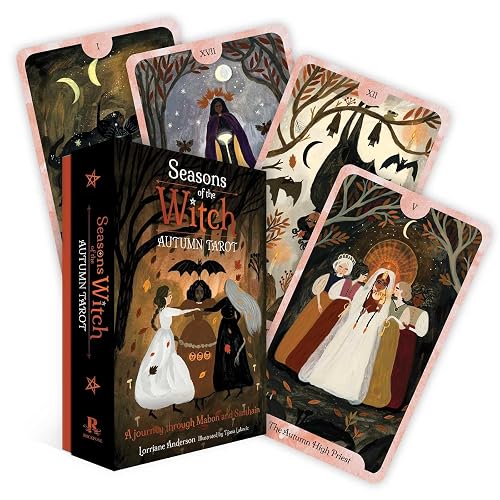 Seasons of the Witch Autumn Tarot: A journey through Mabon
