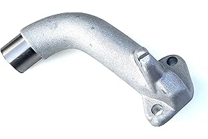 STREETPARTS24 Schräger 15mm Ansaugstutzen für 14mm Vergaser – passend für Hercules Prima M 2 3 4 5 S Optima Hobby Rider HR Jogging MX C P, Sachs 504/505 Motor