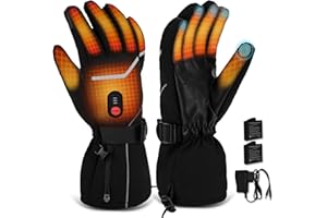 Podazz Gants Chauffants Hommes Femmes