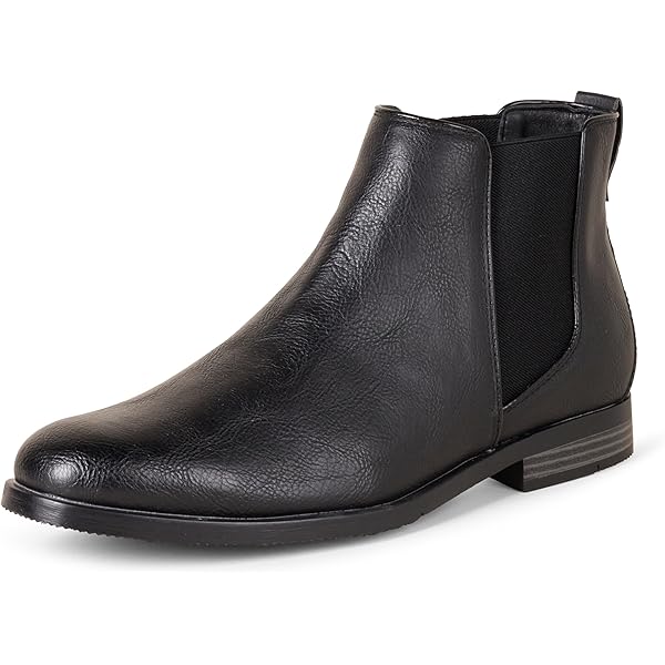 Blundstone Classics Chelsea Boots 1944 in Rustic Brown Mustard Black