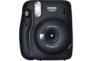Fujifilm instax Appareil Photo 16654970 Mini 11, Gris Anthracite