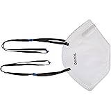 Amazon Brand - Solimo Non-Washable N95 Anti-Pollution Mask, NABL ,Set of 5