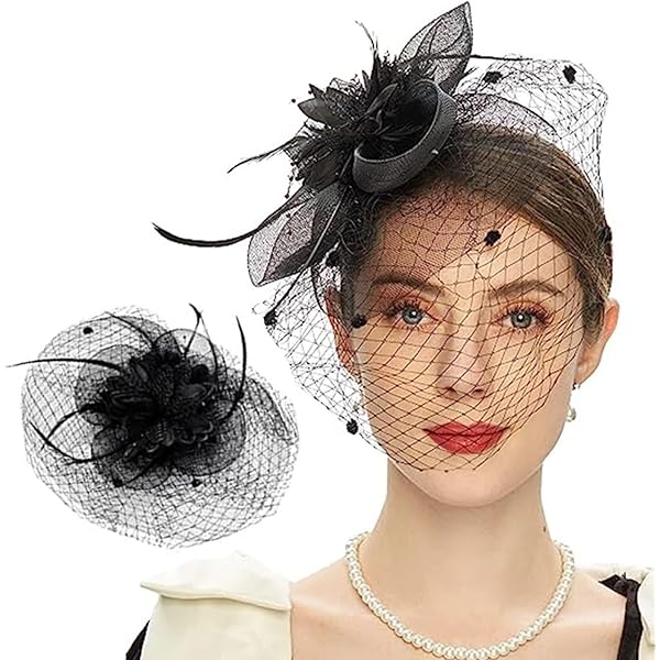 Haardecoraties Fascinators | Hoeden | Hoeden en Zo
