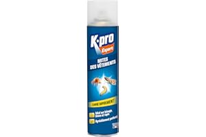 K.PRO KAPO Mites des Vetements aérosol 400ml