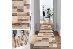 Mogetal Tappeto Passatoia Corridoio Cucina Lavabile Antiscivolo al Metro 100x200cm per Salotto Camera da Letto Ingresso Interno
