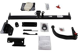 WESTFALIA AUTOMOTIVE Westfalia Detachable Towbar for Nissan Qashqai and Nissan Qashqai+2 (02/2007-12/2017)