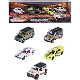 Majorette 5'li Giftpack Castheads Series