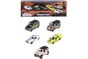 Majorette - Collection Premium - Castheads - Coffret 5 véhicules en métal - 212054211