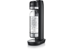 ‎ARENDO Arendo - Soda Maker Wassersprudler – inkl. 1000 ml Wasserflasche BPA frei – fein dosierbar – Soda Streamer kompatibel mit 60 l CO2 Zylindern