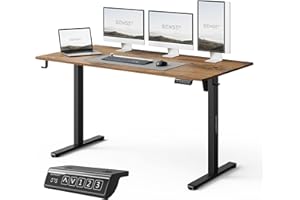 SENSE7 Nojo Light Biurko Elektryczne Biała Sosna 140x70cm, Udźwig 70kg – Duże Przytulne Biurko w Stylu Skandynawskim, Pamięć Ustawień