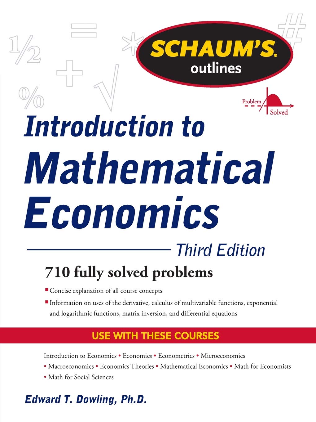 Introduction to mathematical economics