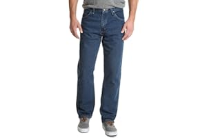 Wrangler Herren Authentics Men's Classic Relaxed Fit Flex Jeans