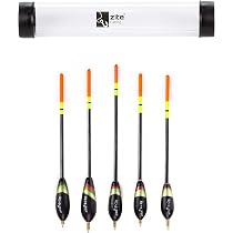 Galleggianti Premier Waggler Trasparenti – Set Da 5, Per Pesca Grossa (Taglie 1-2-3-4-5)