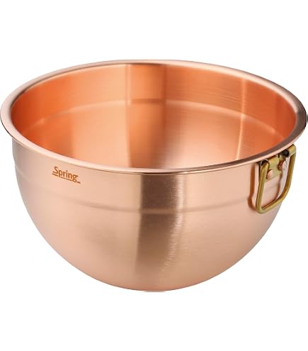 Copper Bowl Pure Double-Layer Thick Tableware - Handmade Copper Rice ...